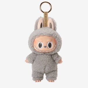 Sesame Bean LABUBU MACARON VINYL PLUSH POPMART